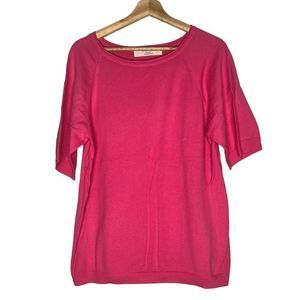 Zara Knit Short Sleeved Sweater